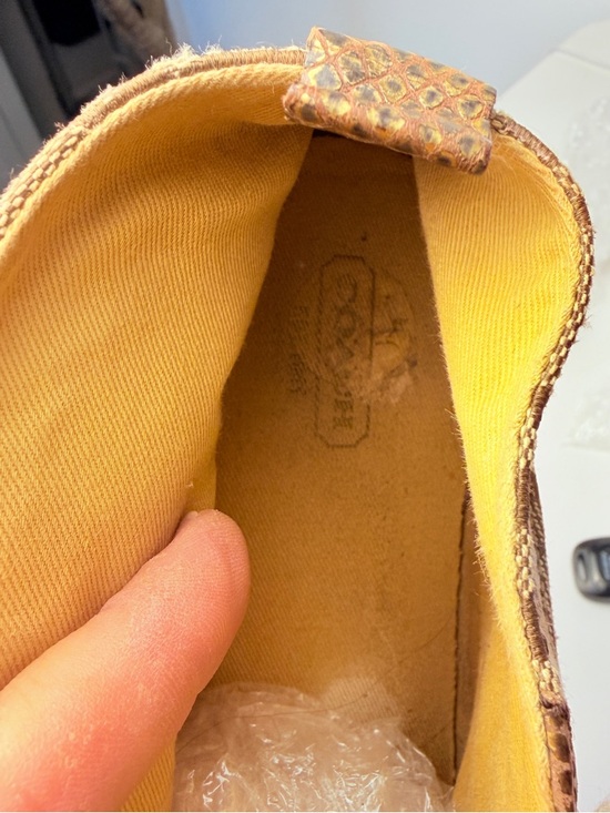 Coach Athletic High Tops - Picture 5 of 7